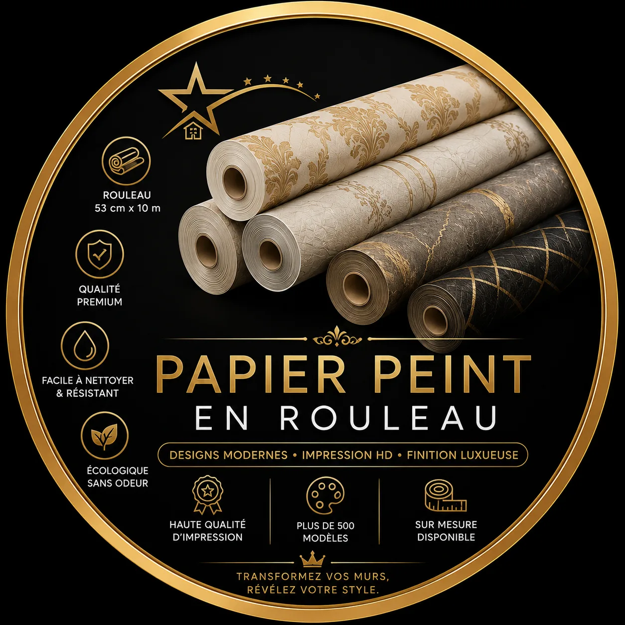 Rouleaux au Marco