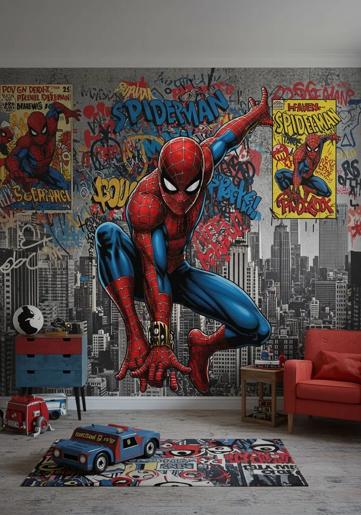 Spider-Man Urban Graffiti