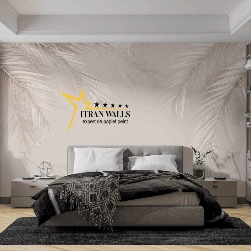 Palmes Beige Naturel
